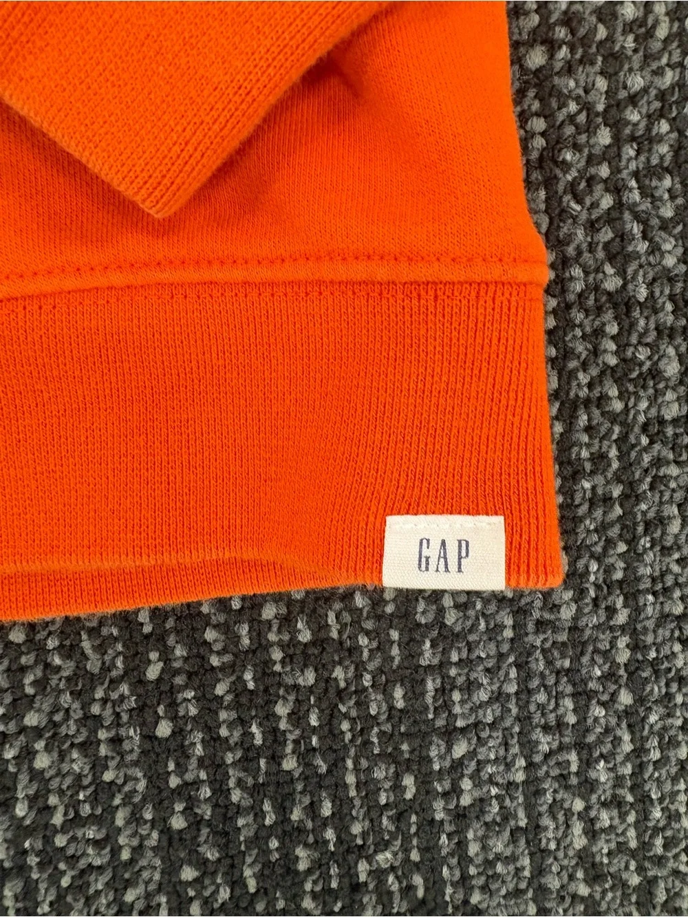 GAP Orange Kids Iron Man Graphic Sweatshirt